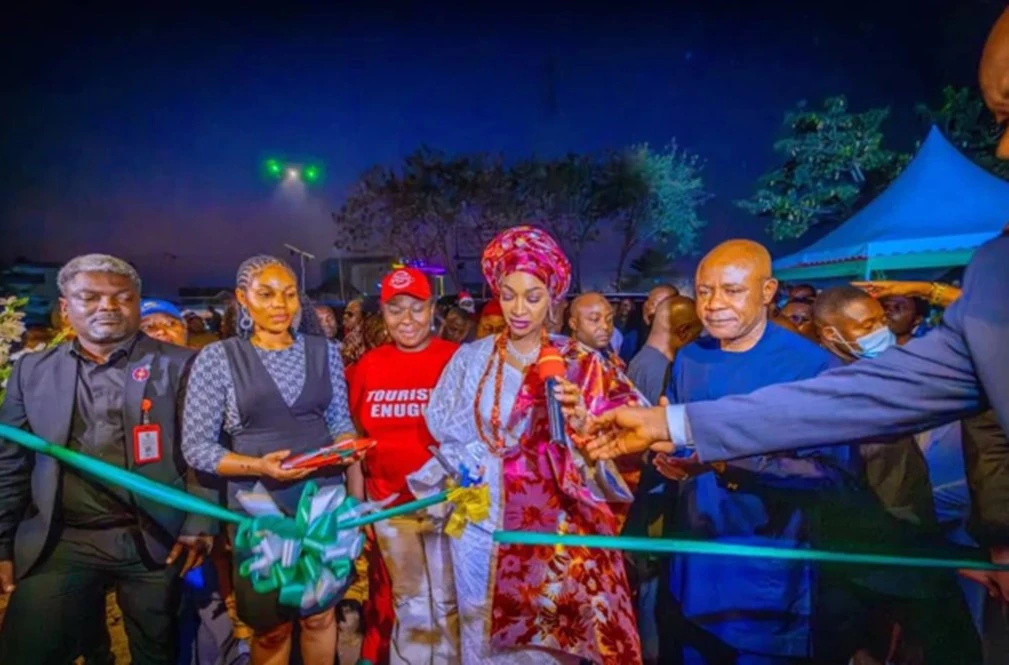 Enugu lights up for Christmas
