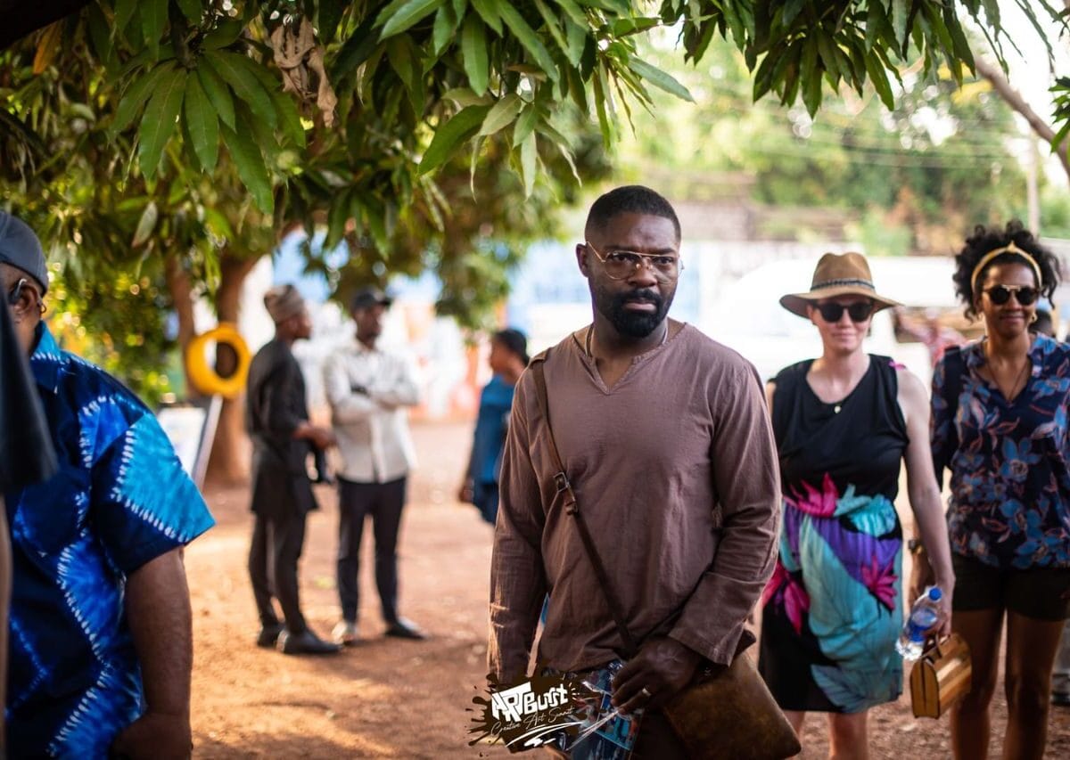 Actor David Oyelowo in Enugu