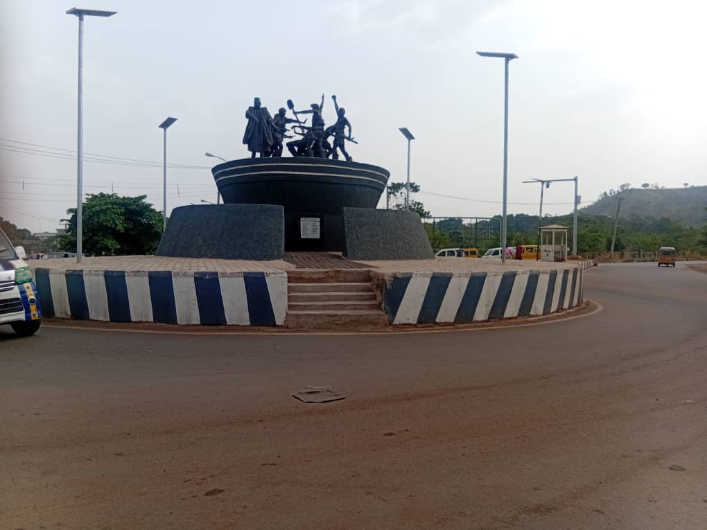 Statue of Coal Miner's Strike