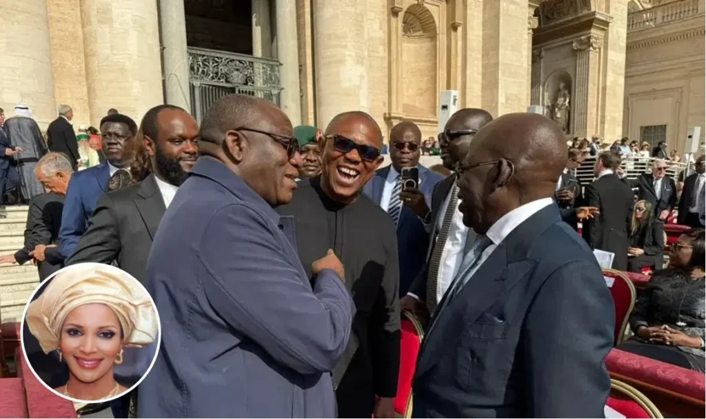 Jagaban at the Vatican