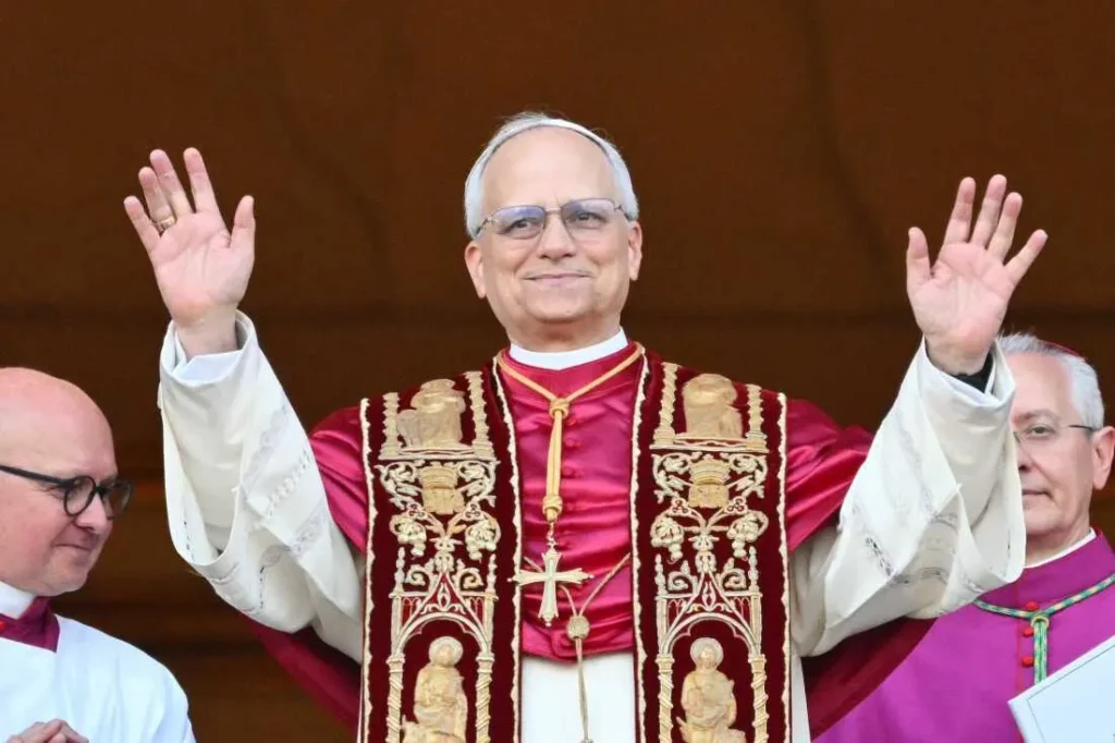 Behold Pope Leo XIV