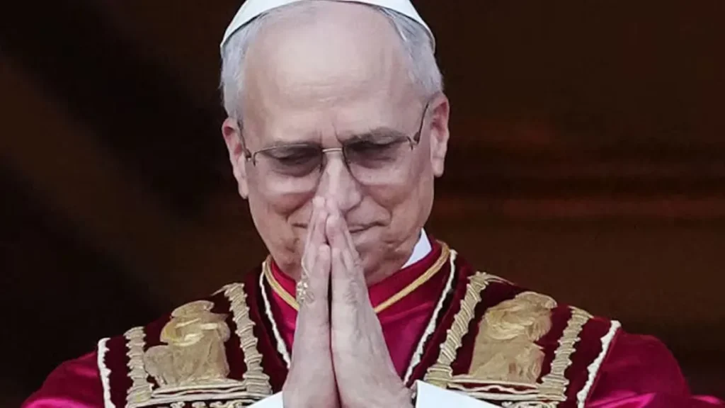 Behold Pope Leo XIV