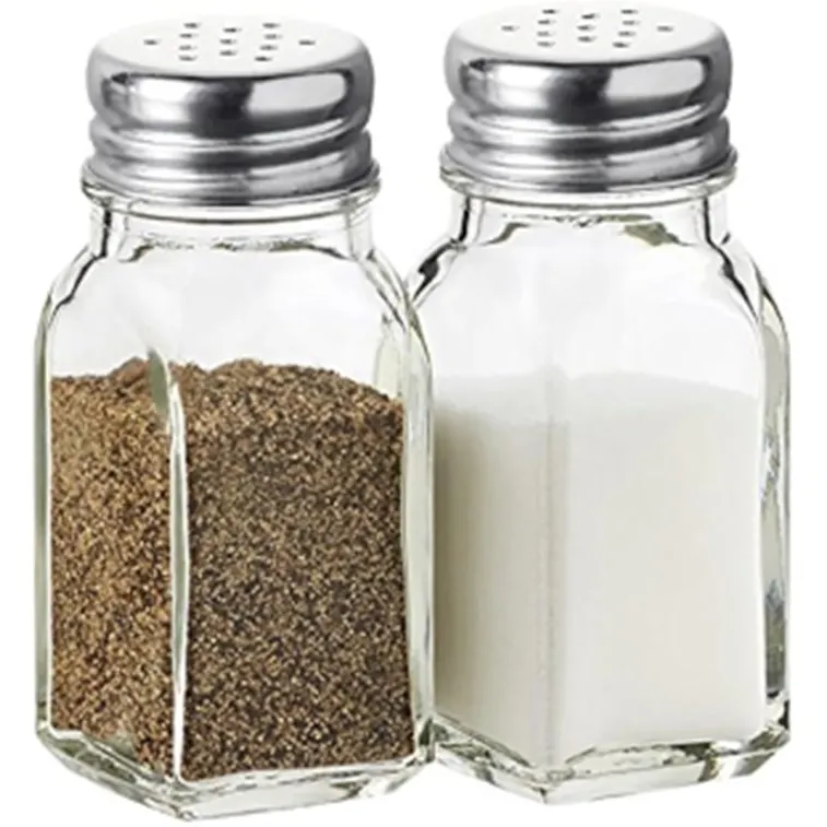 salt and pepper shaker