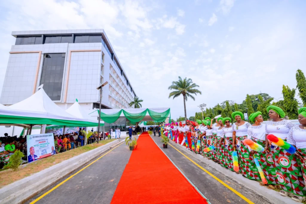 Hotel Presidential Enugu reopens