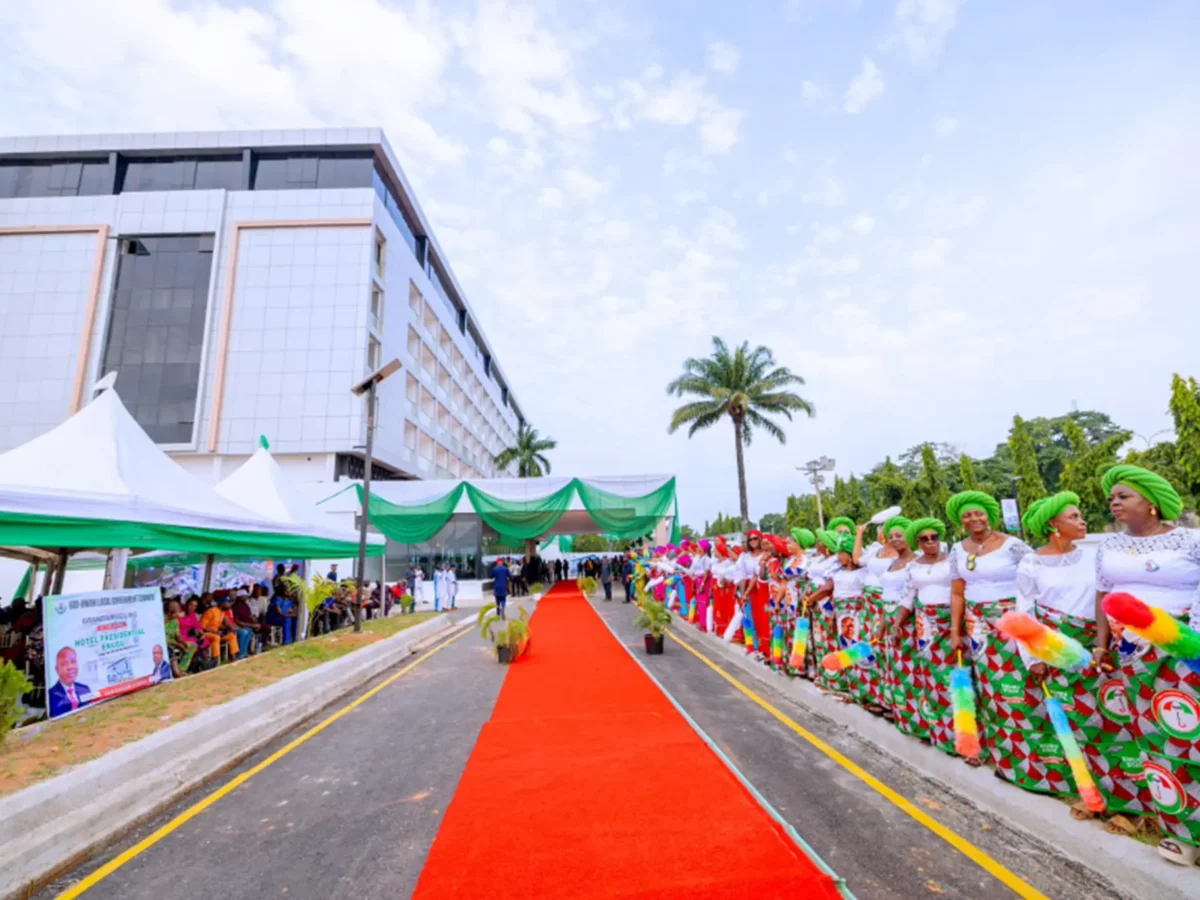 Hotel Presidential Enugu reopens