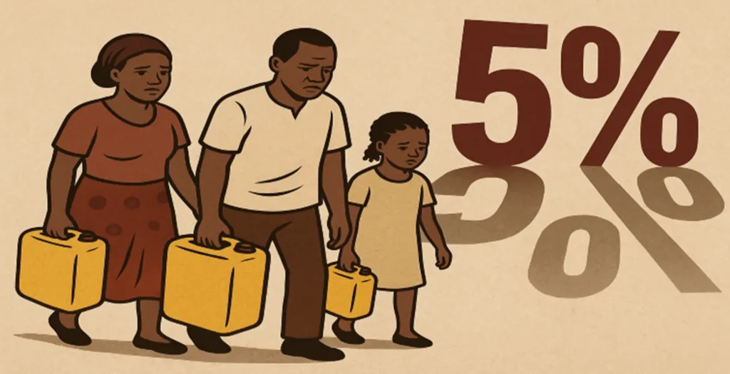 How 5% fuel surcharge affects Enugu