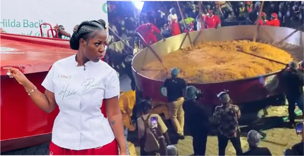 Hilda Baci Guinness World Record jollof rice