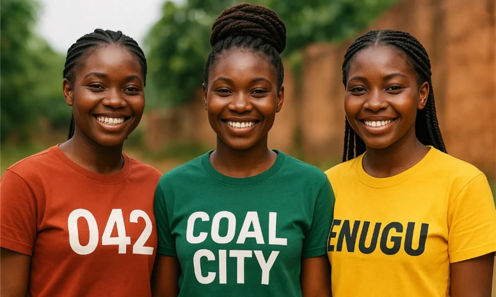 Enugu Coal City and 042