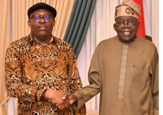 Tinubu Wike relax chokehold