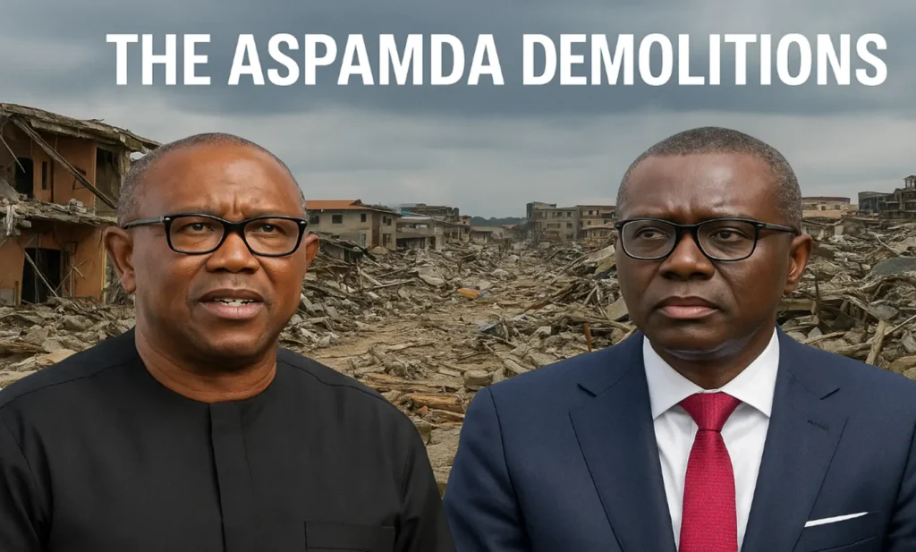 Lagos Trade Fair demolitions