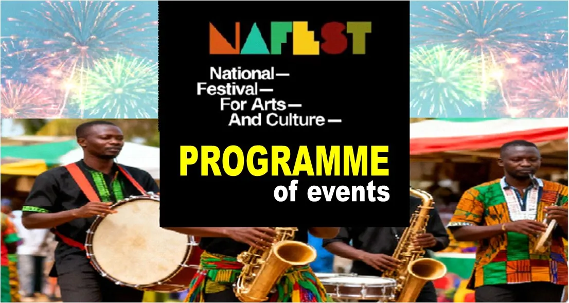 Nafest programme
