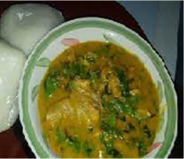 Oha soup
