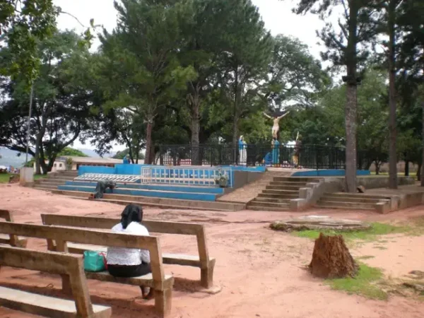 Visiting Awhum Monastery